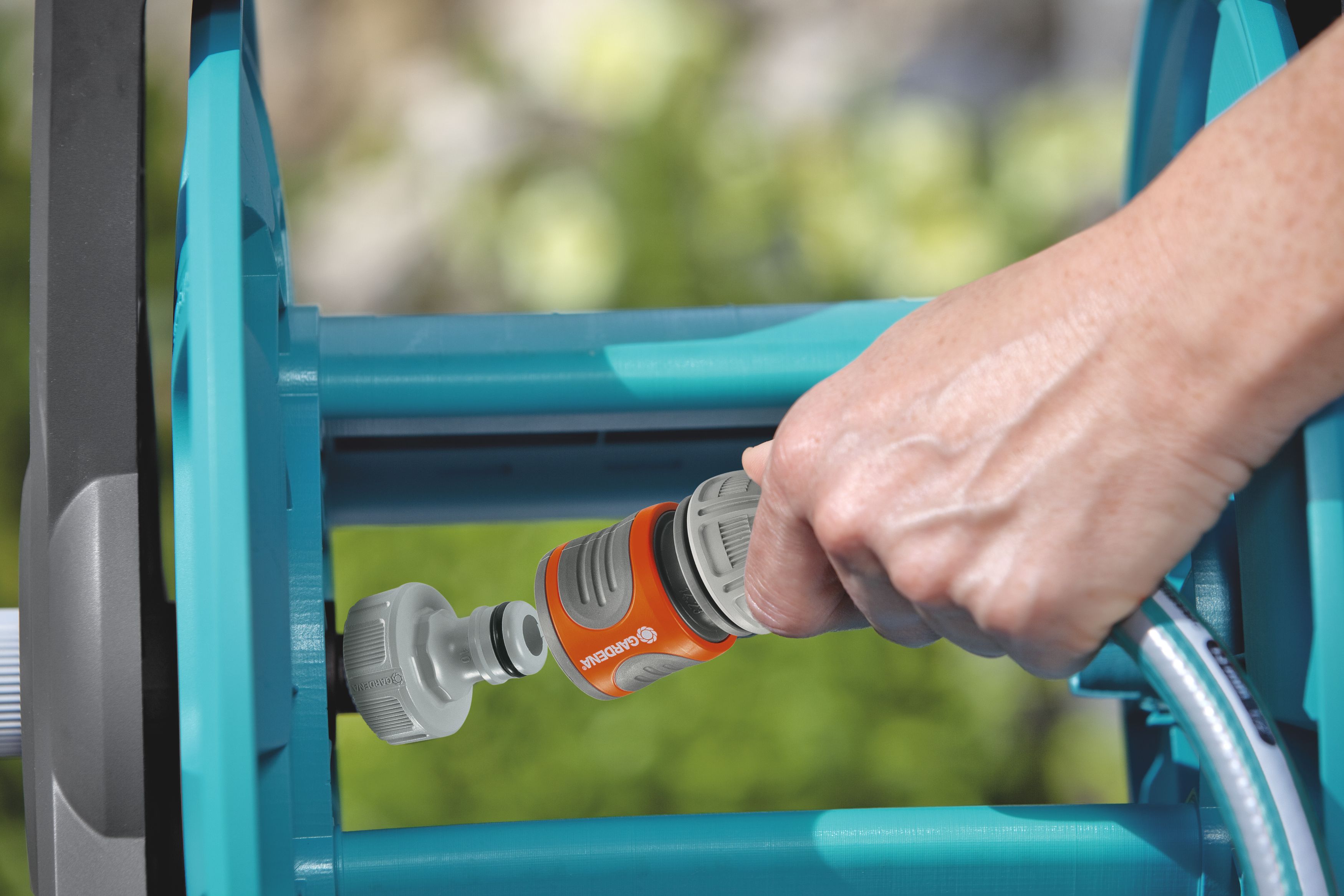 Soporte portamanguera mural 50 Classic GARDENA no equipado