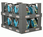 Soporte portamanguera mural 50 Classic GARDENA equipado