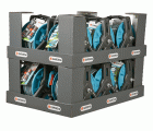 Soporte portamanguera mural 50 Classic GARDENA equipado