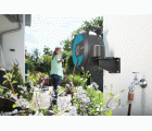 Soporte portamanguera mural roll-up automatic 15