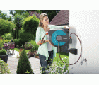 Soporte portamanguera mural roll-up automatic 15