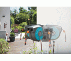 Soporte portamanguera mural roll-up automatic 15