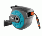 Soporte portamanguera mural roll-up automatic 15
