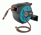 Soporte portamanguera mural roll-up automatic 15