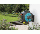 Soporte portamanguera mural roll-up automatic 25