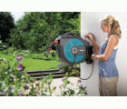Soporte portamanguera mural roll-up automatic 25
