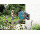 Soporte portamanguera mural roll-up automatic 25