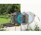 Soporte portamanguera mural roll-up automatic 25