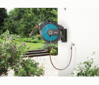 Soporte portamanguera mural roll-up automatic 25