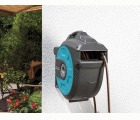 Soporte portamanguera mural roll-up automatic 25