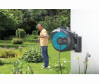 Soporte portamanguera mural roll-up automatic 35