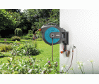 Soporte portamanguera mural roll-up automatic 35