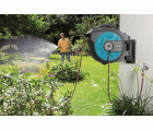Soporte portamanguera mural roll-up automatic 35