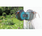 Soporte portamanguera mural roll-up automatic 35