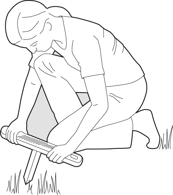 Aspersor para grandes superficies AquaContour automatic Comfort