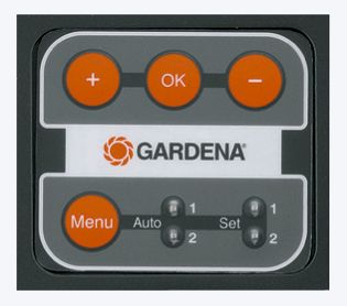 Aspersor para grandes superficies AquaContour automatic Comfort