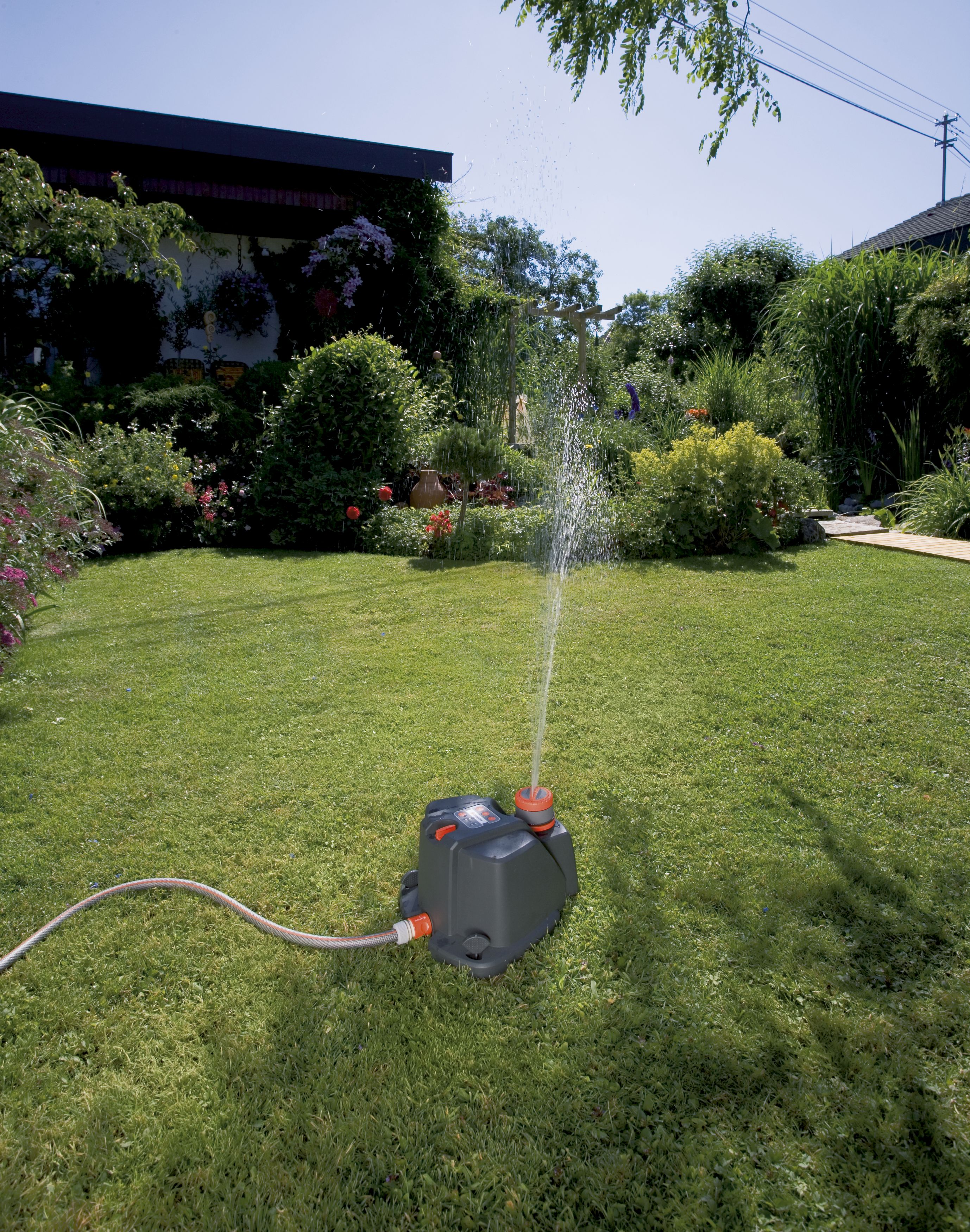 Aspersor para grandes superficies AquaContour automatic Comfort