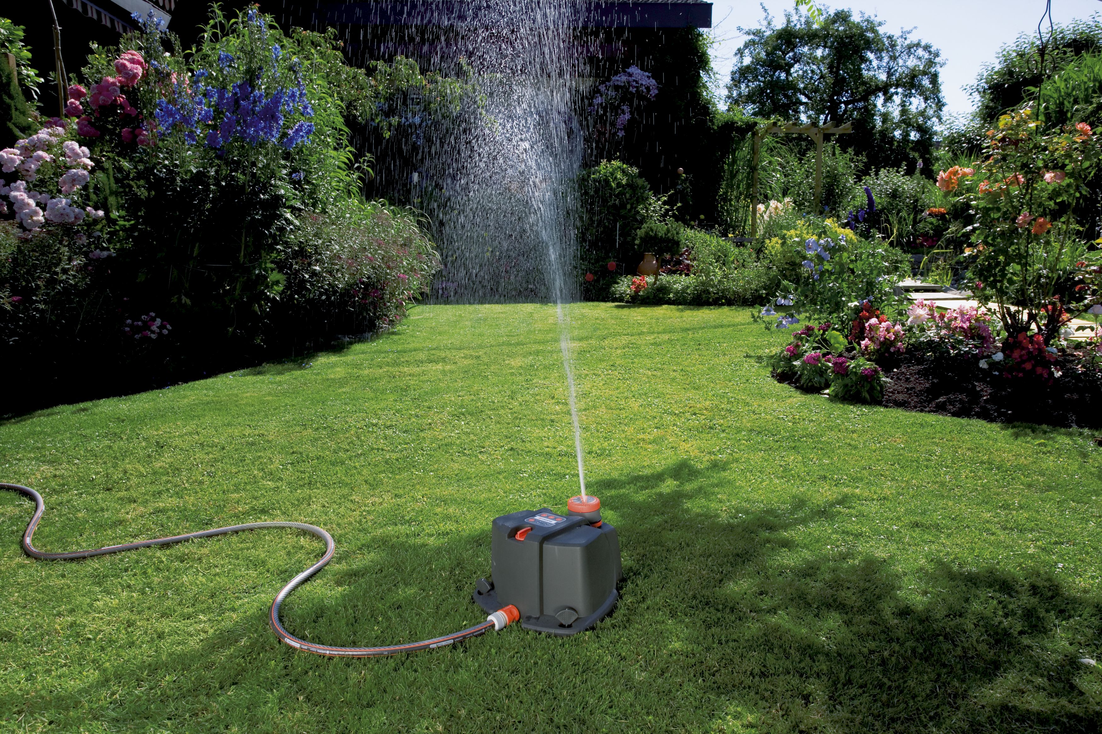 Aspersor para grandes superficies AquaContour automatic Comfort