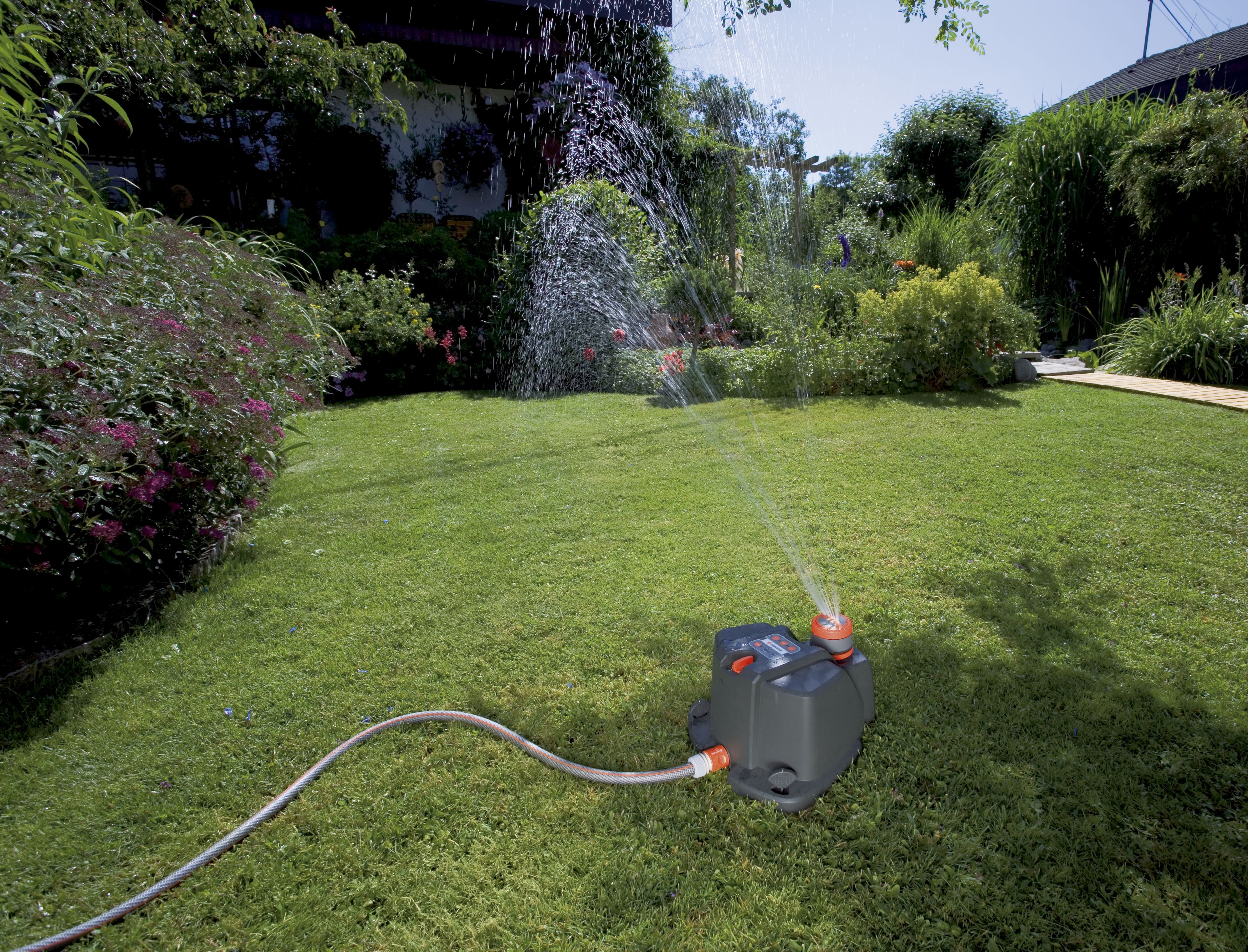 Aspersor para grandes superficies AquaContour automatic Comfort