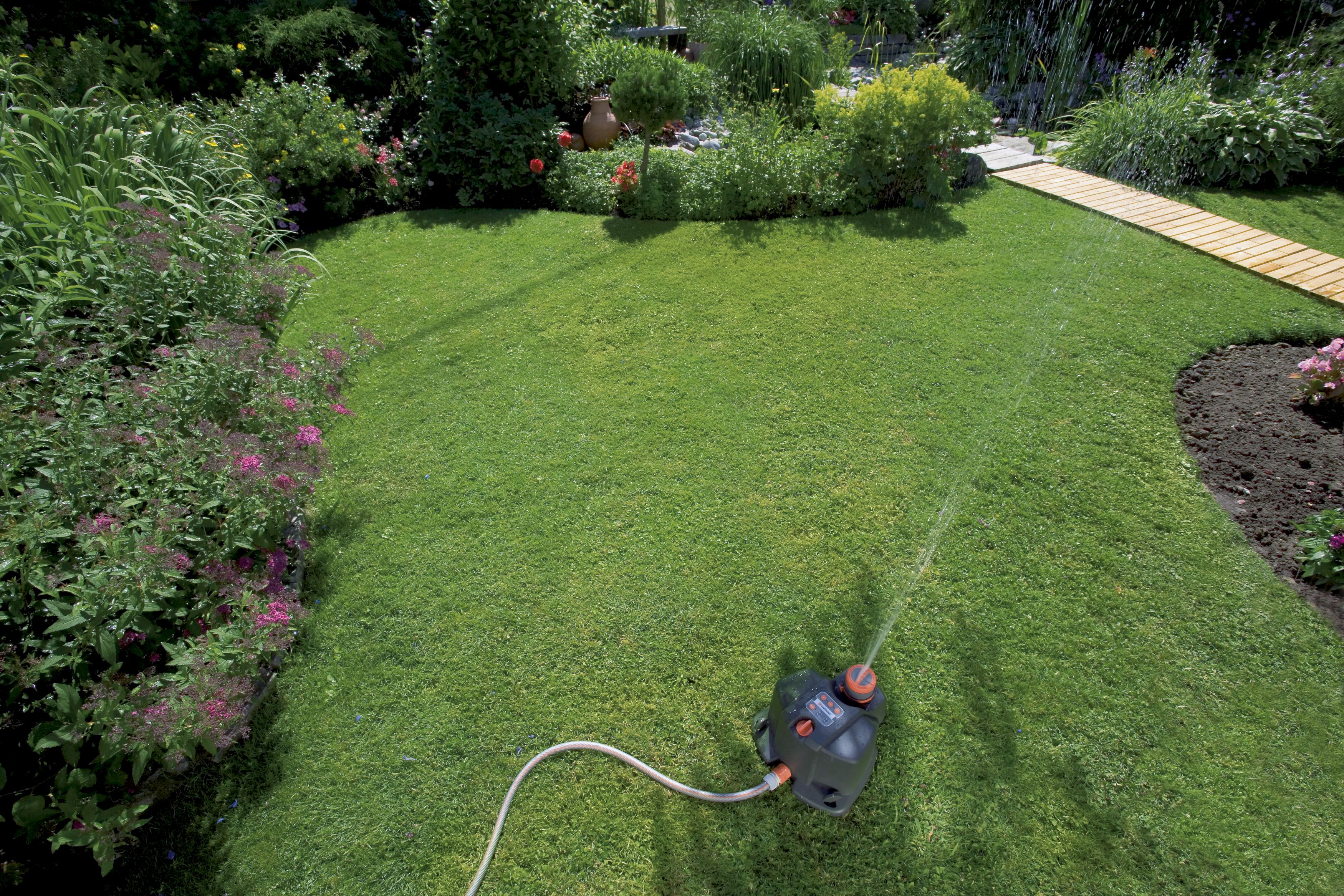 Aspersor para grandes superficies AquaContour automatic Comfort