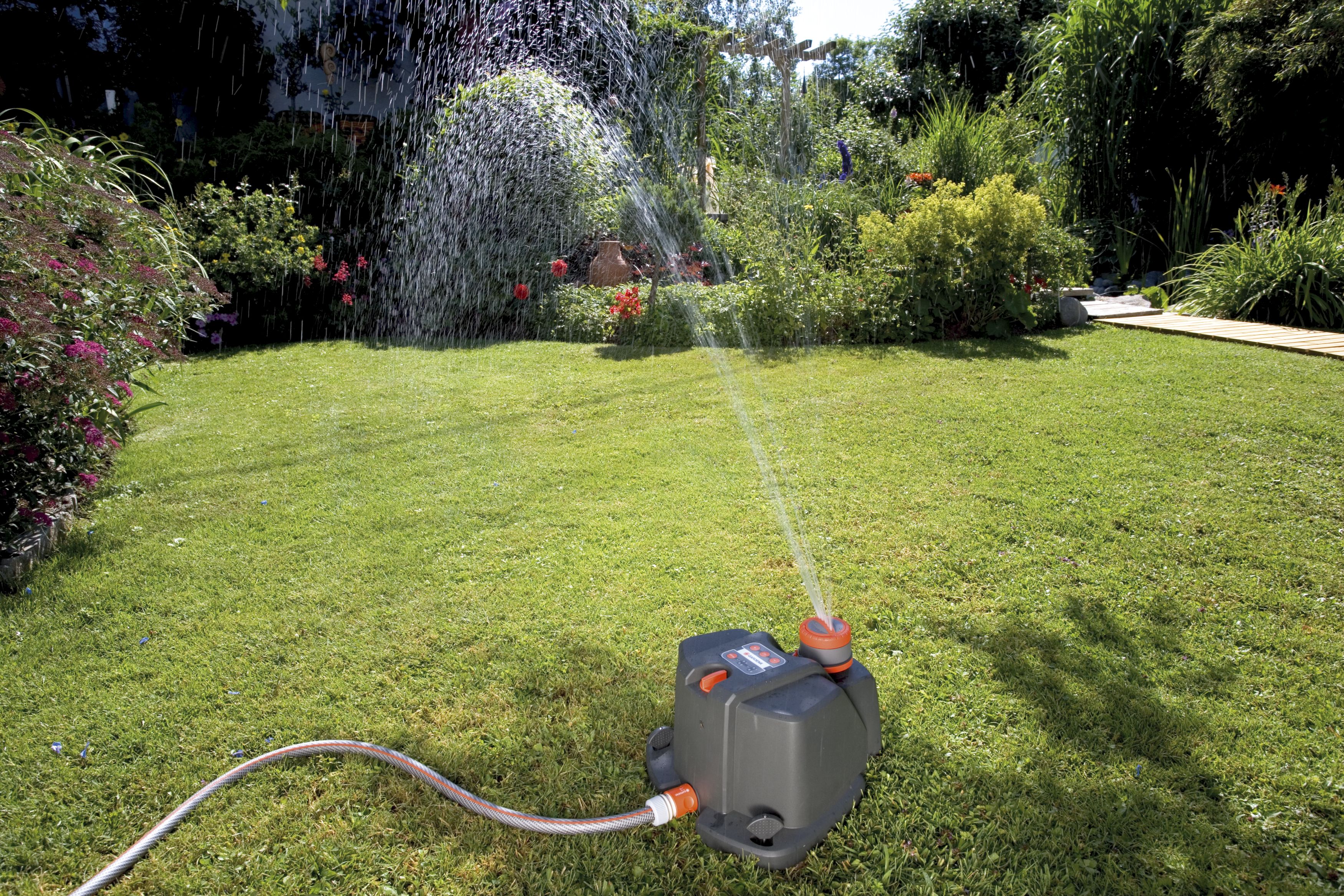 Aspersor para grandes superficies AquaContour automatic Comfort