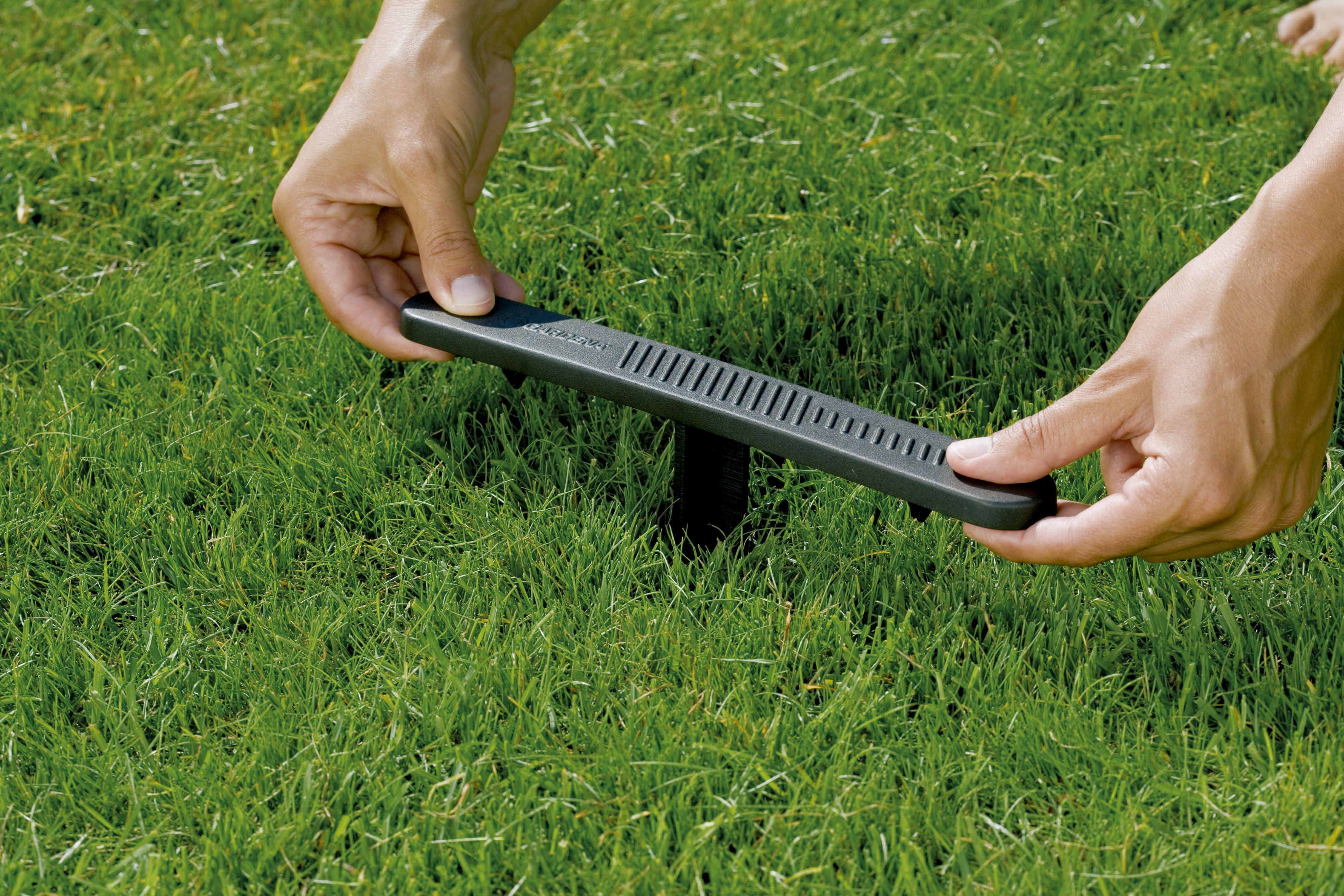 Aspersor para grandes superficies AquaContour automatic Comfort