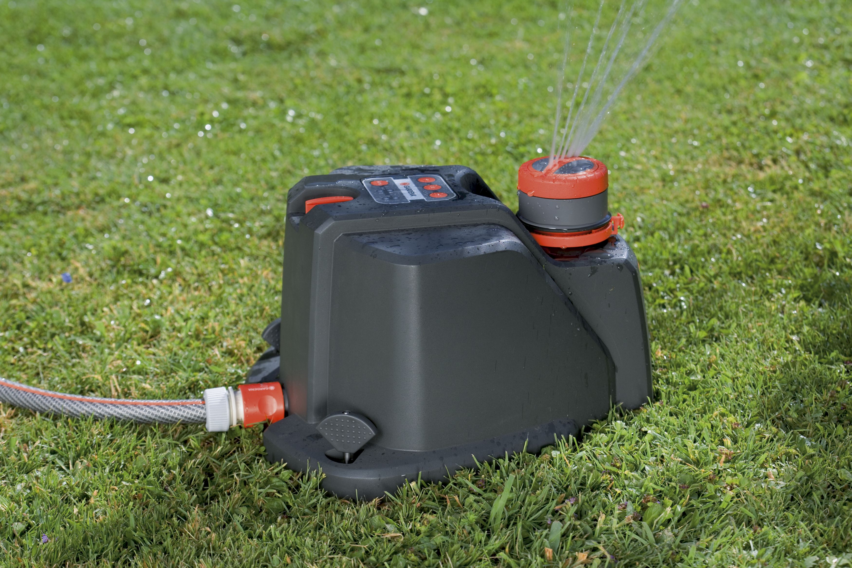 Aspersor para grandes superficies AquaContour automatic Comfort