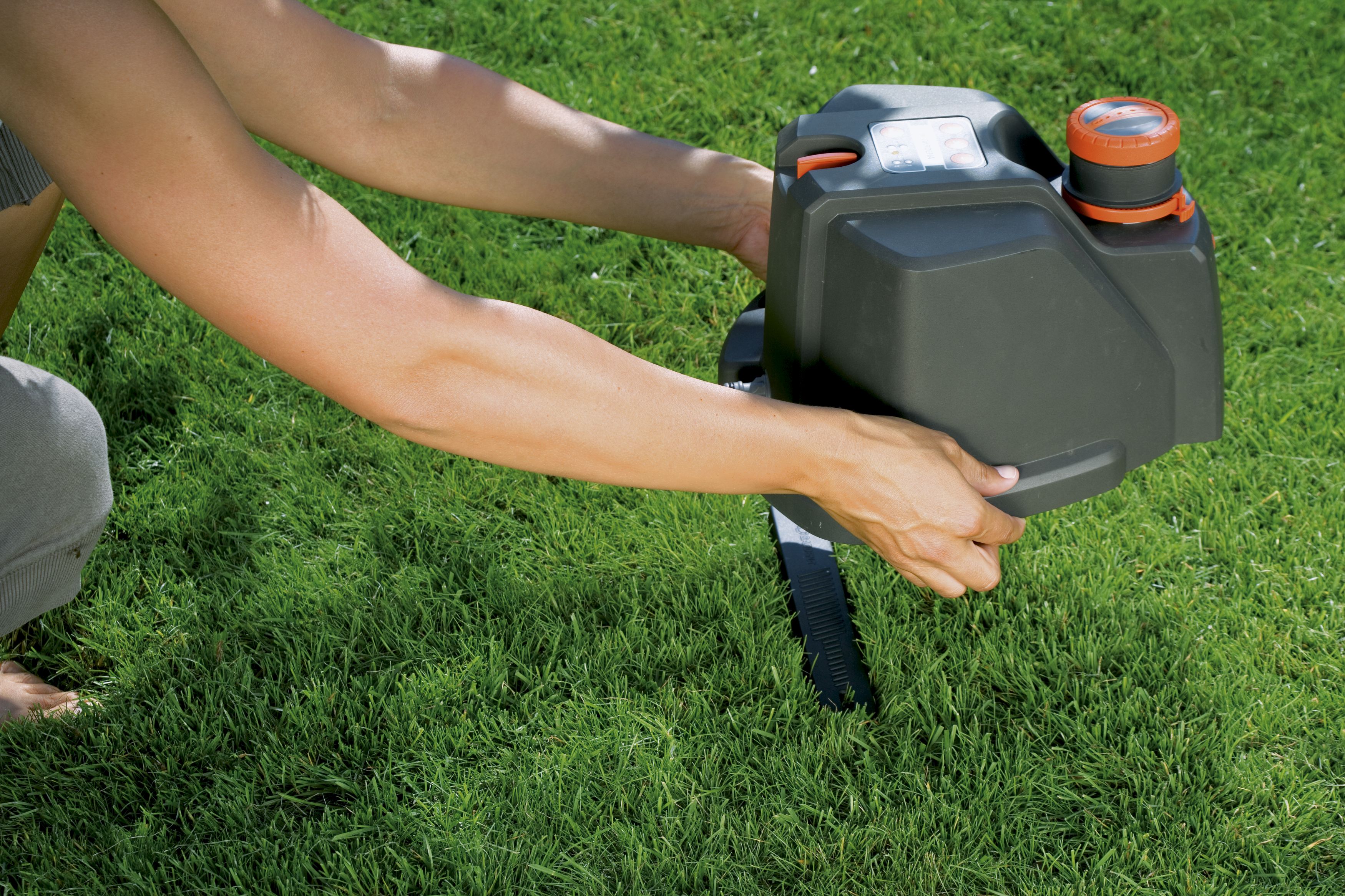 Aspersor para grandes superficies AquaContour automatic Comfort