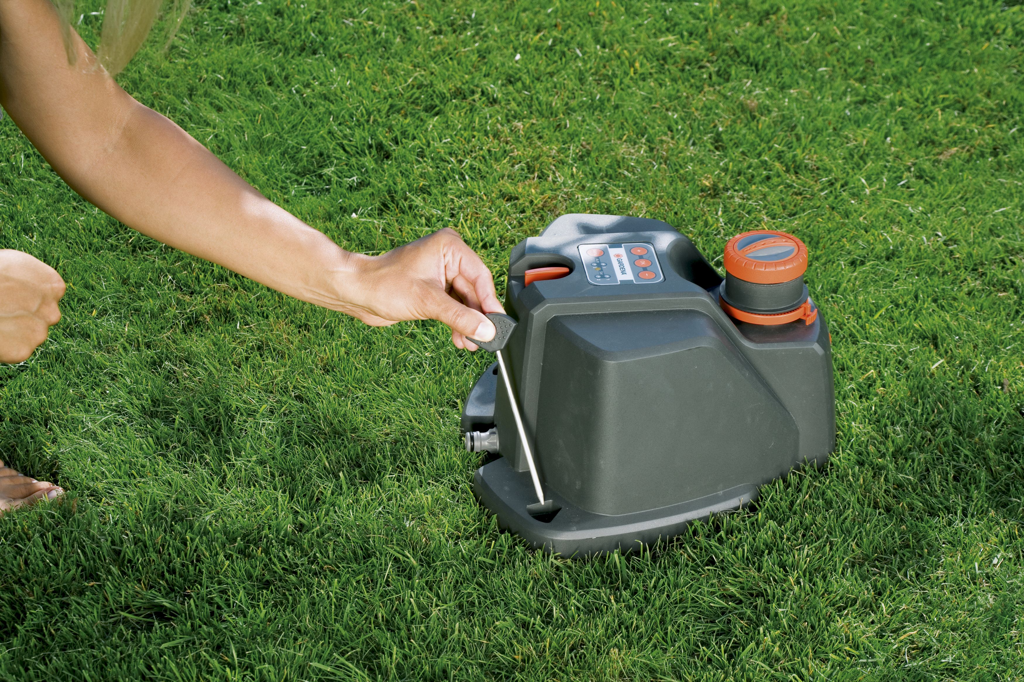 Aspersor para grandes superficies AquaContour automatic Comfort