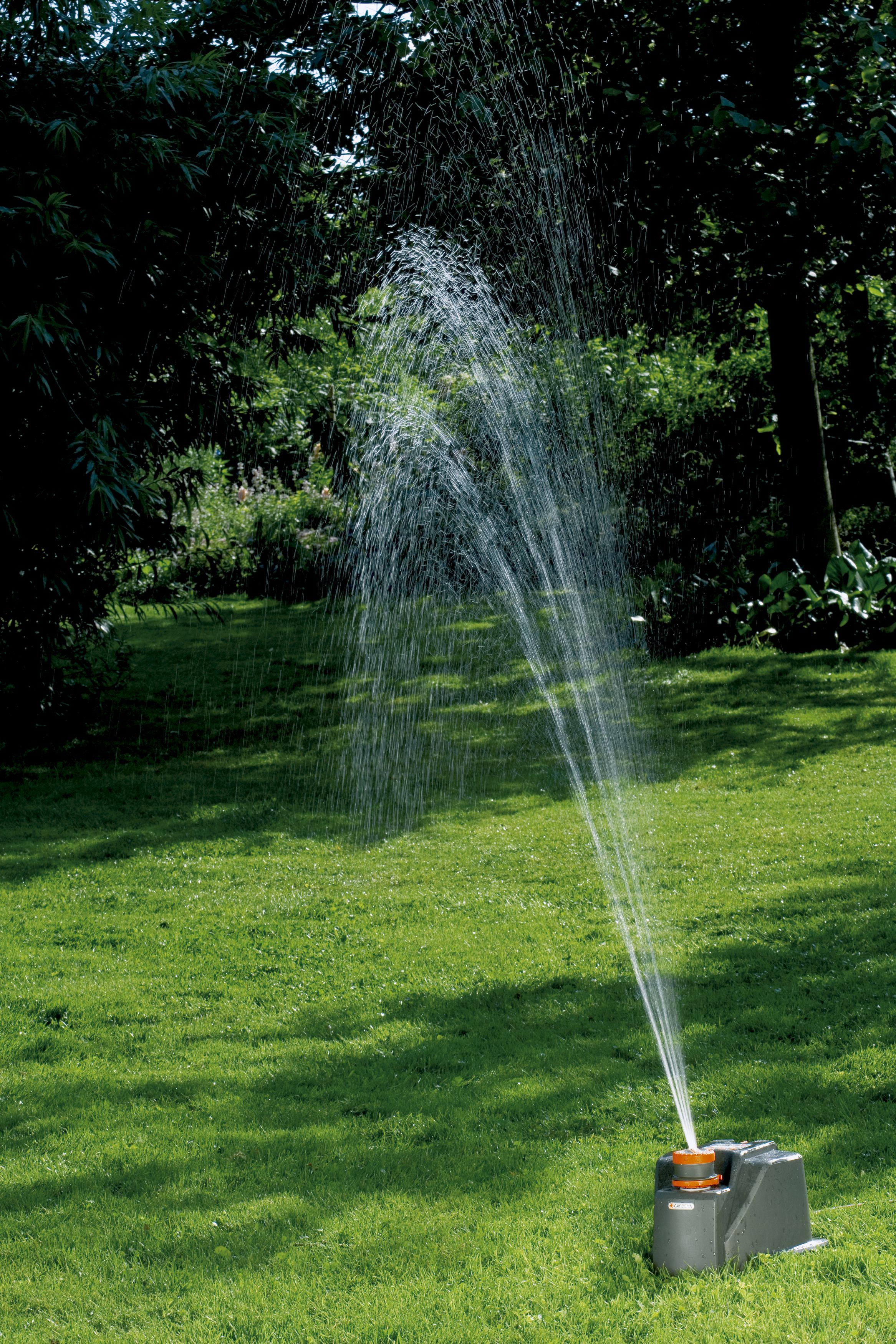 Aspersor para grandes superficies AquaContour automatic Comfort