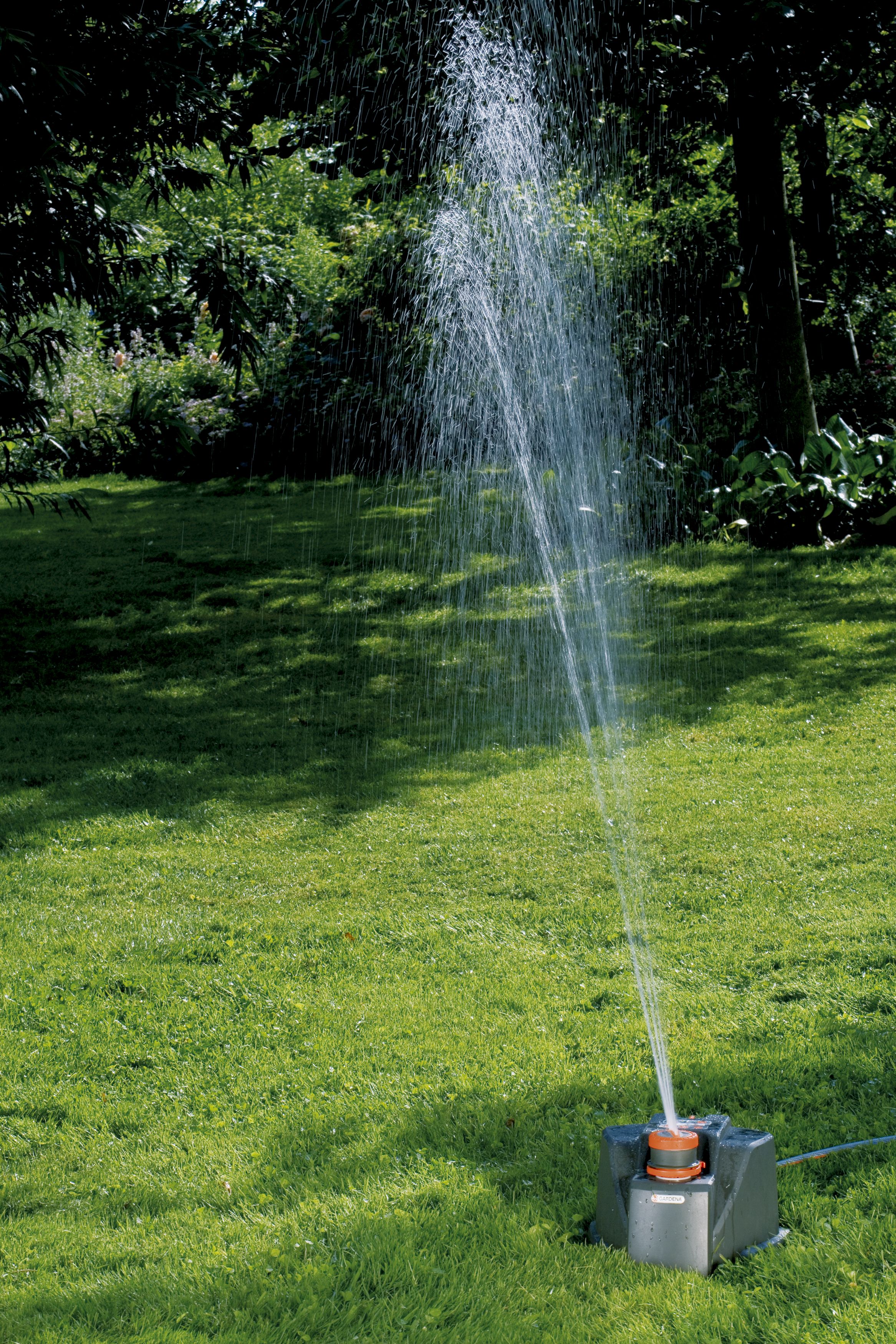 Aspersor para grandes superficies AquaContour automatic Comfort