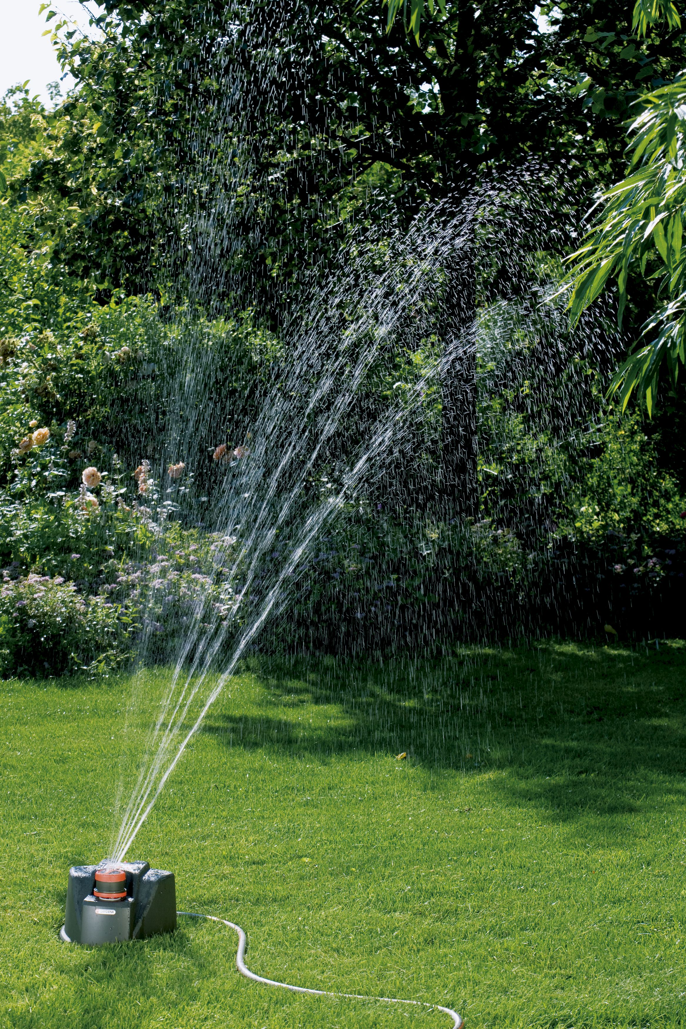 Aspersor para grandes superficies AquaContour automatic Comfort