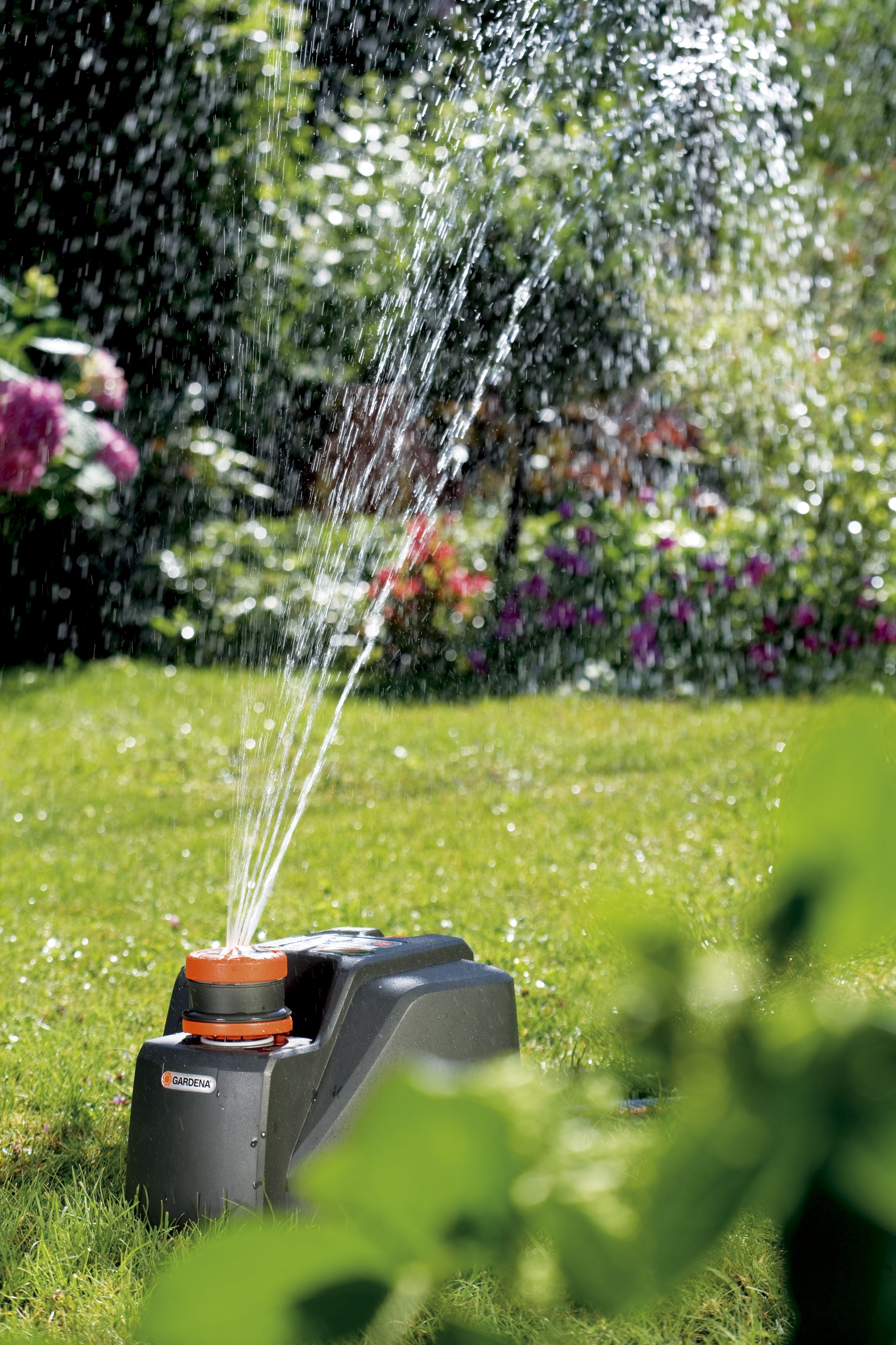 Aspersor para grandes superficies AquaContour automatic Comfort