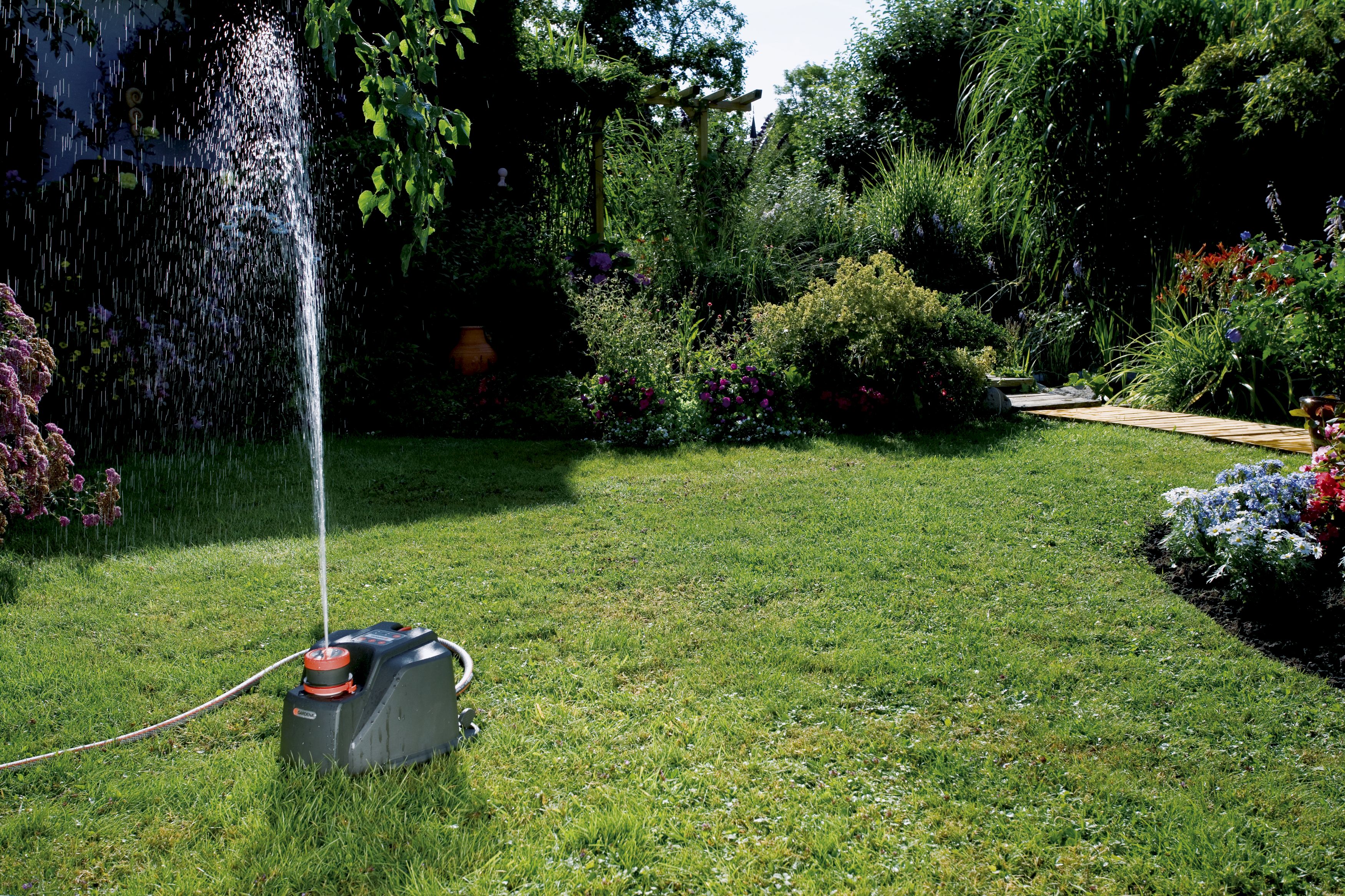 Aspersor para grandes superficies AquaContour automatic Comfort