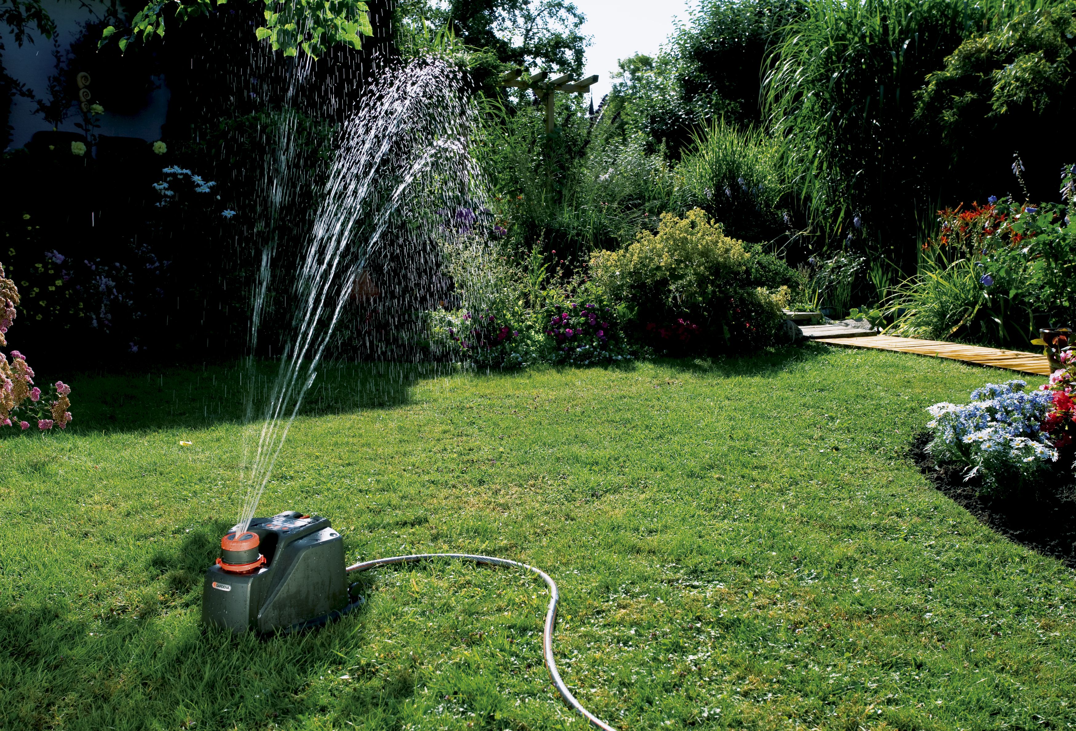 Aspersor para grandes superficies AquaContour automatic Comfort