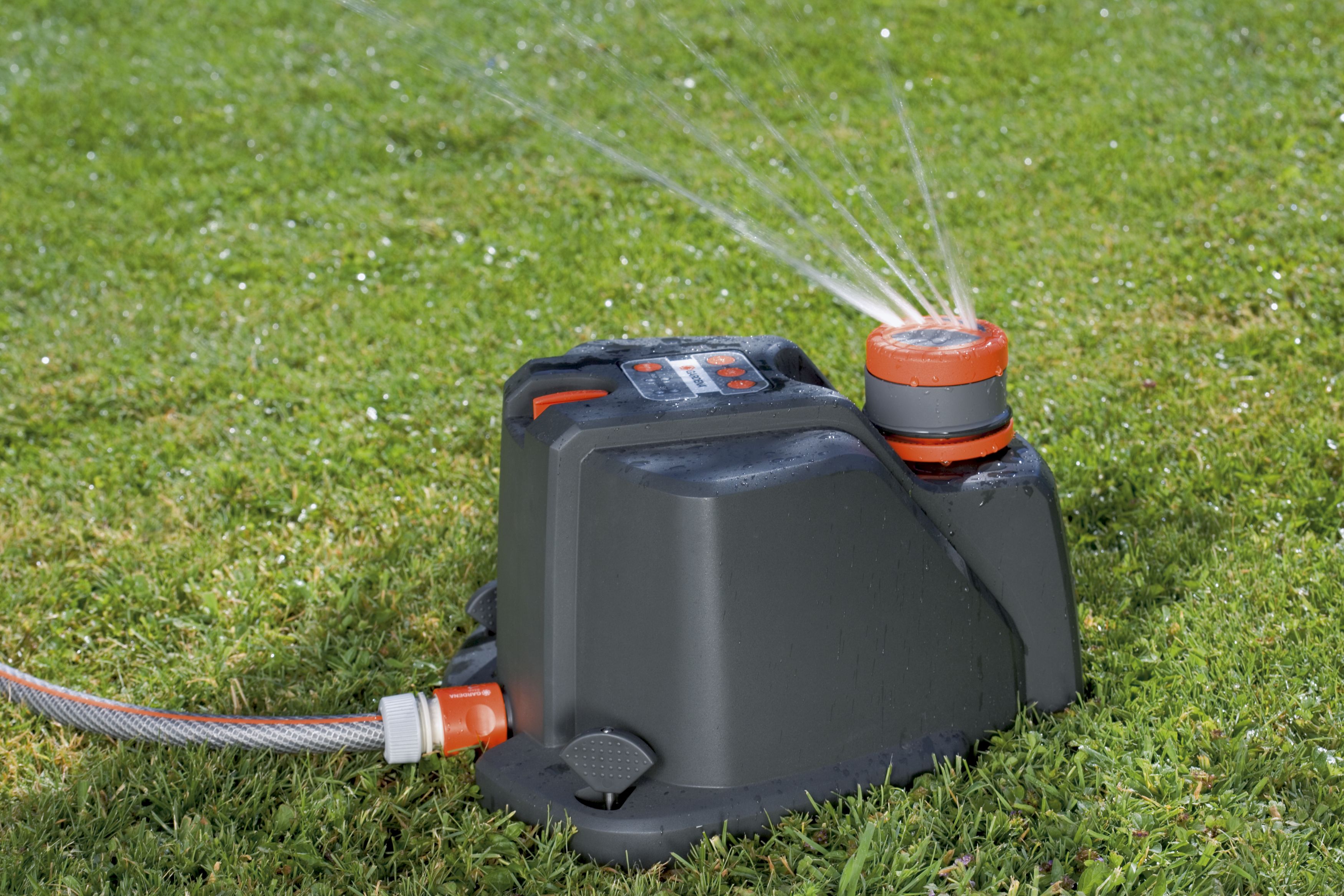 Aspersor para grandes superficies AquaContour automatic Comfort