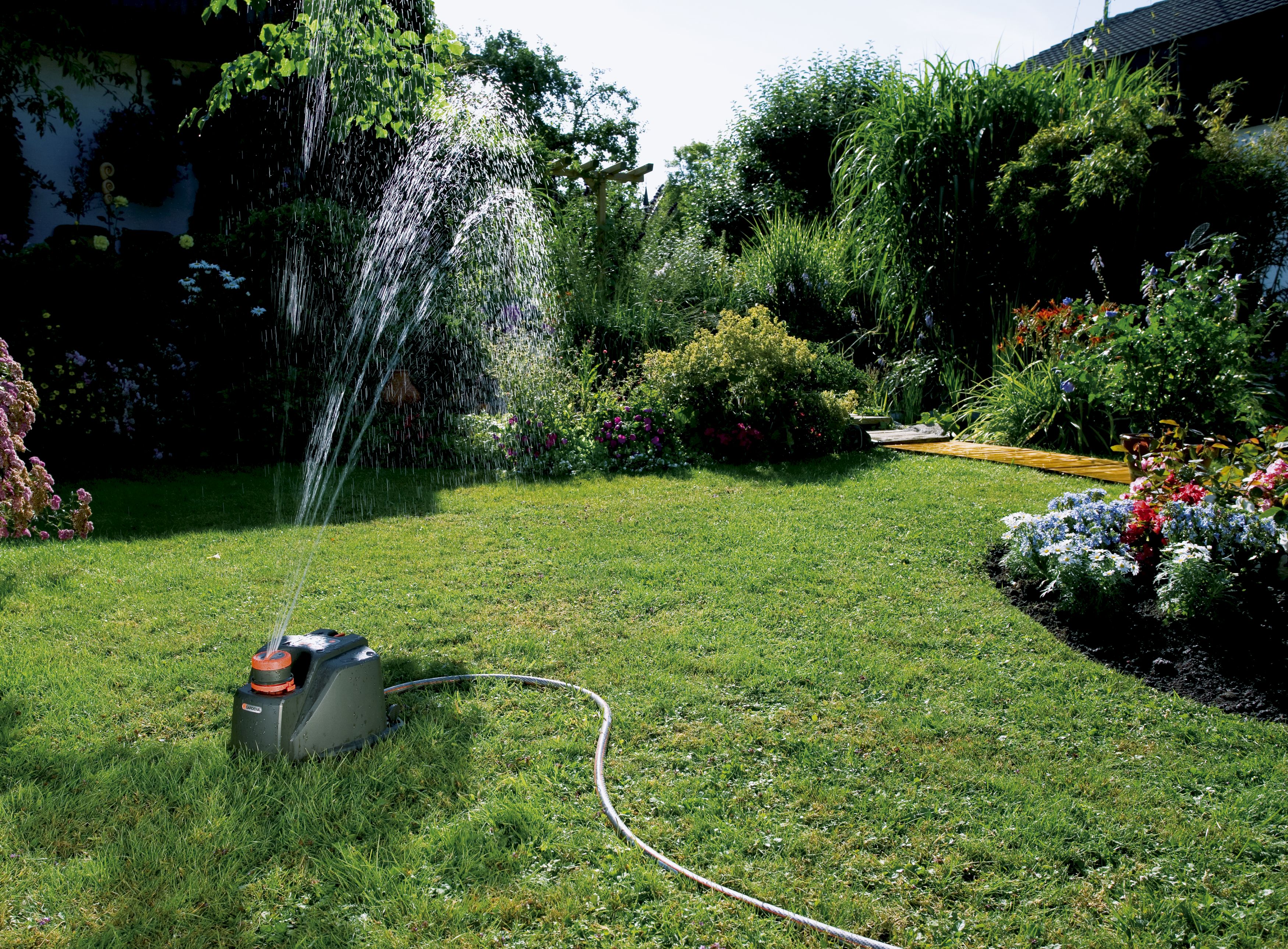 Aspersor para grandes superficies AquaContour automatic Comfort