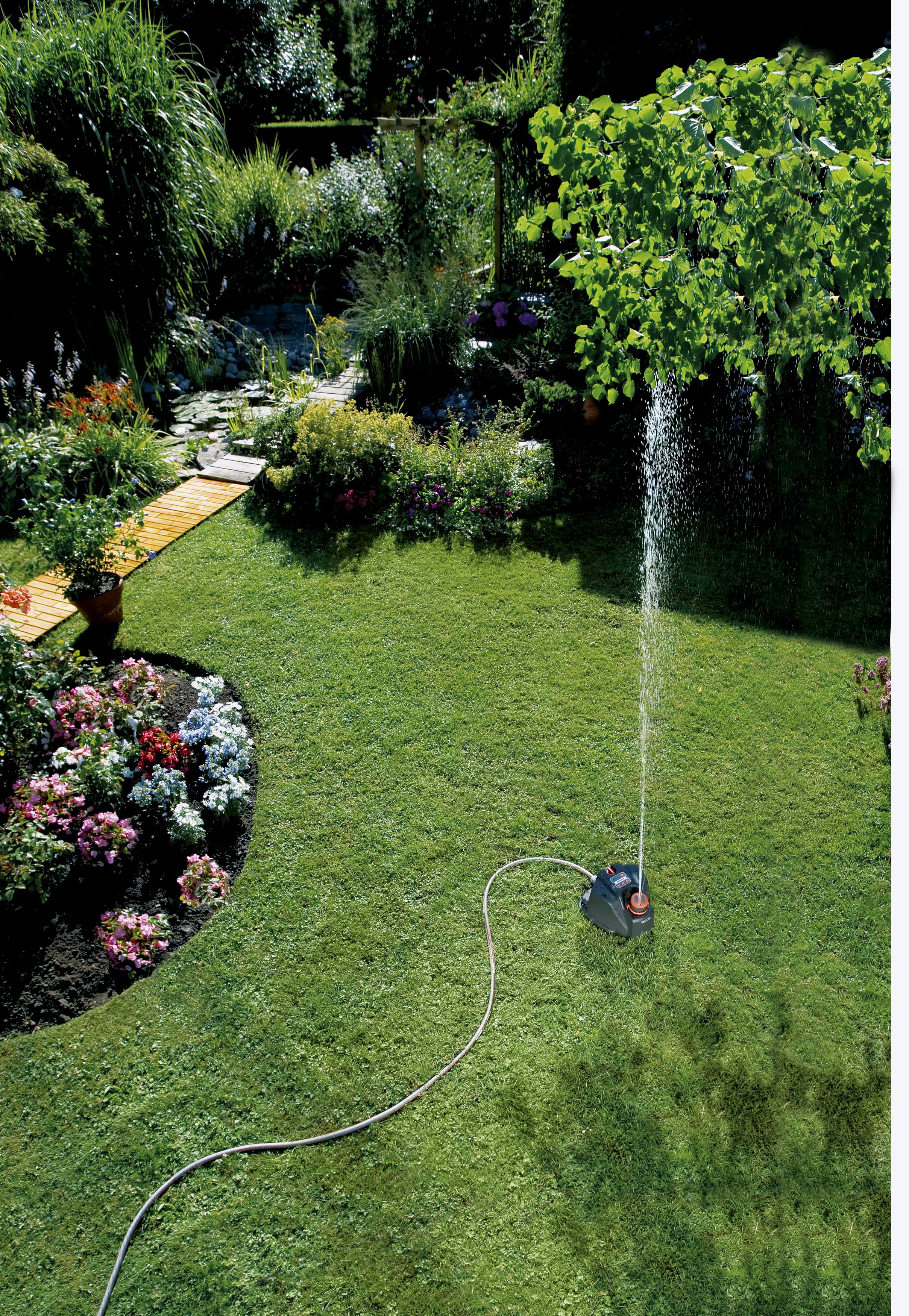 Aspersor para grandes superficies AquaContour automatic Comfort