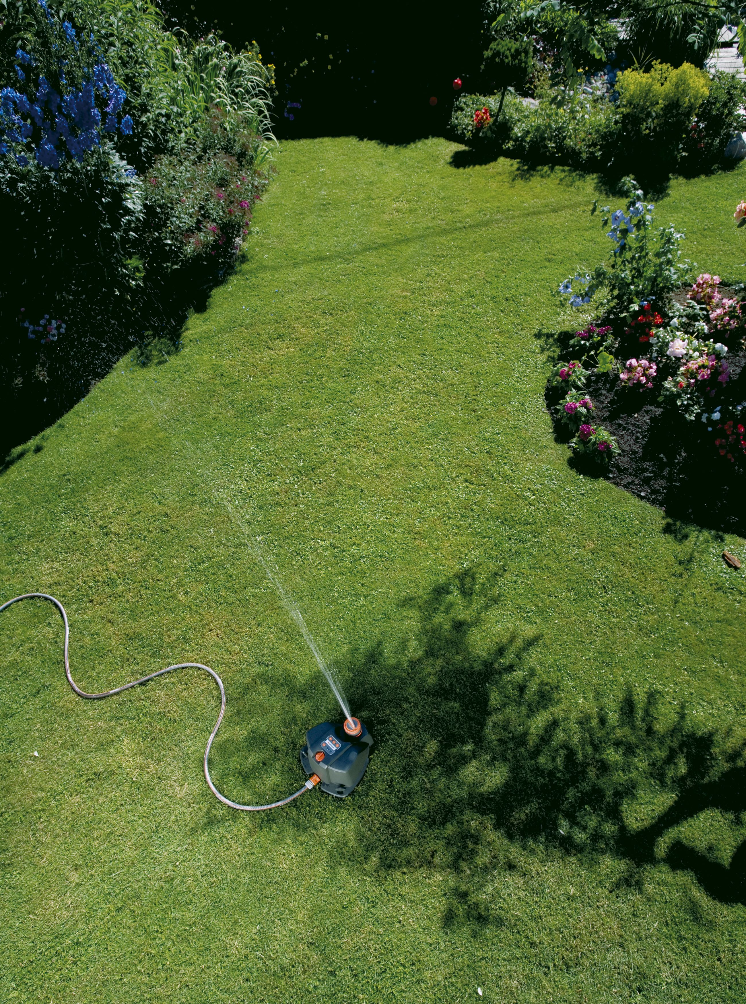 Aspersor para grandes superficies AquaContour automatic Comfort