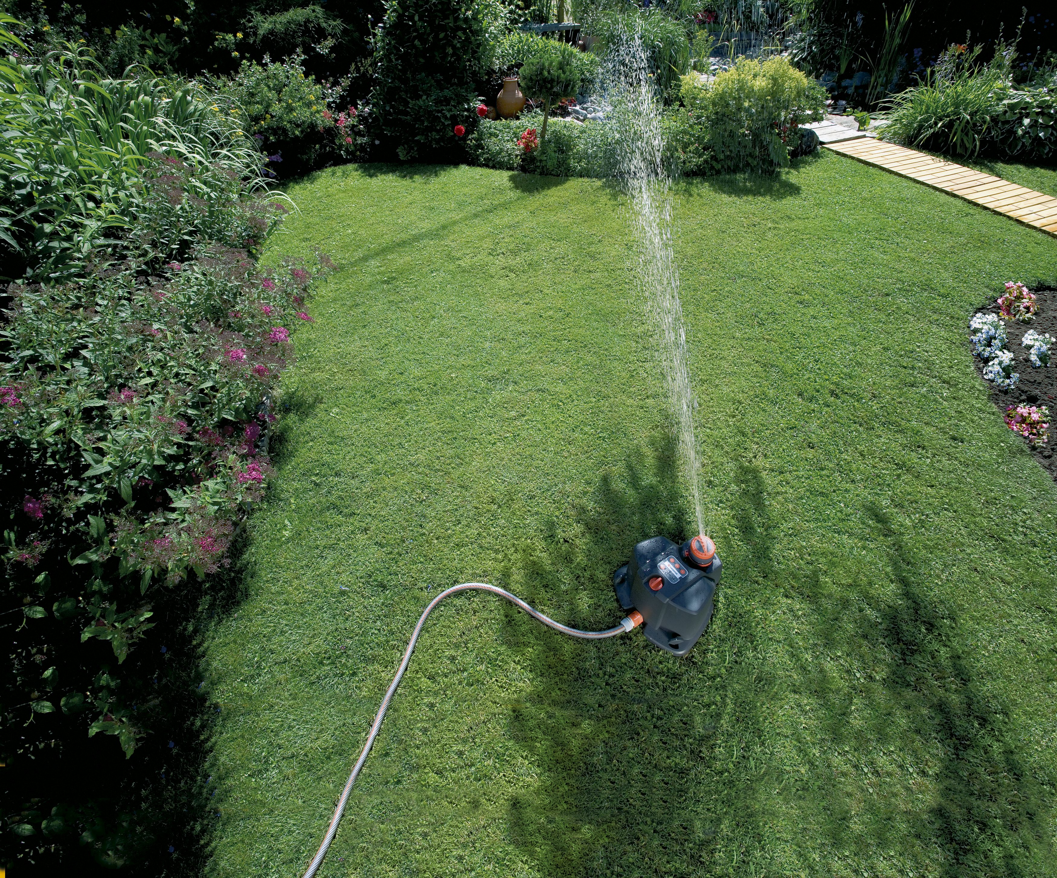 Aspersor para grandes superficies AquaContour automatic Comfort