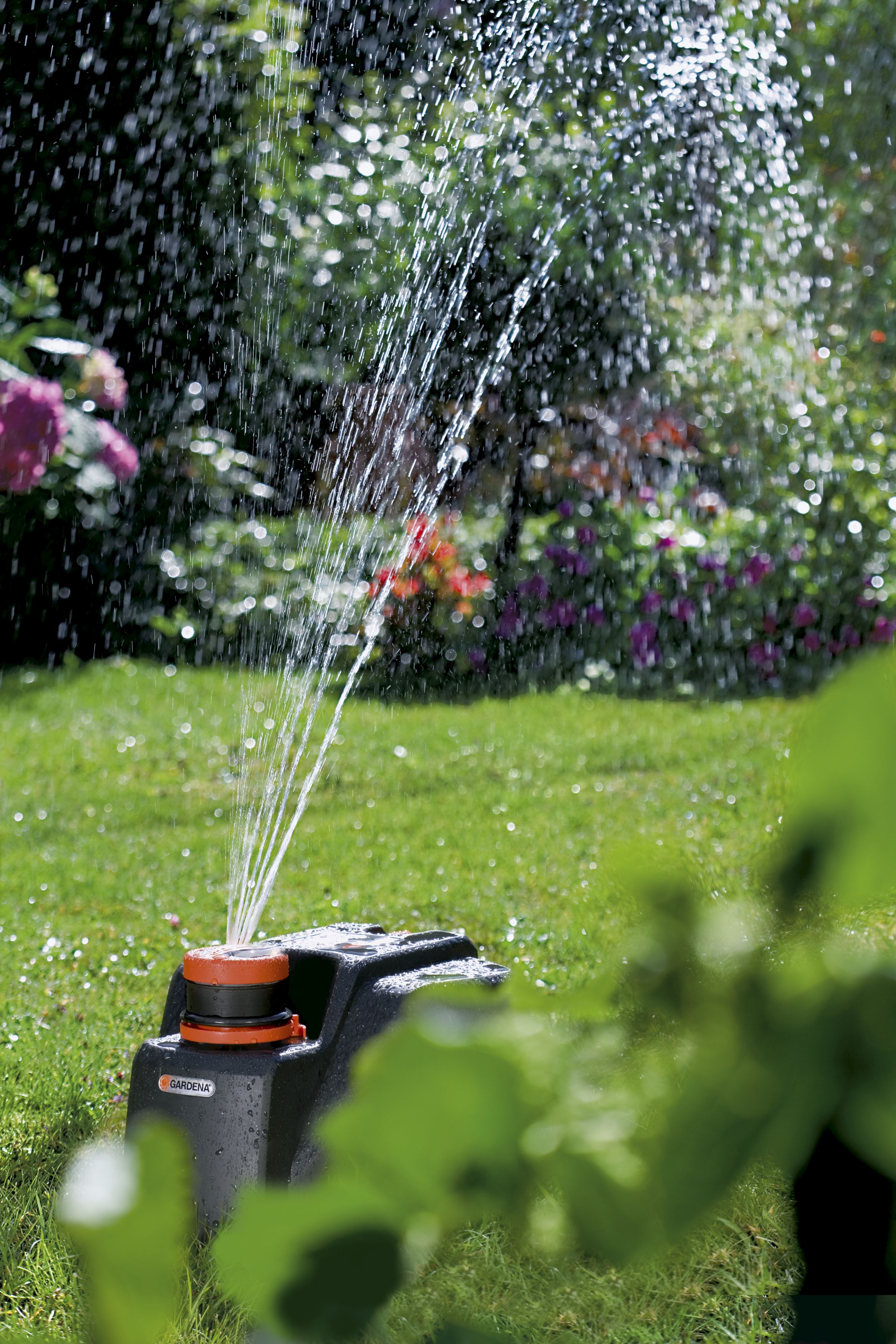 Aspersor para grandes superficies AquaContour automatic Comfort