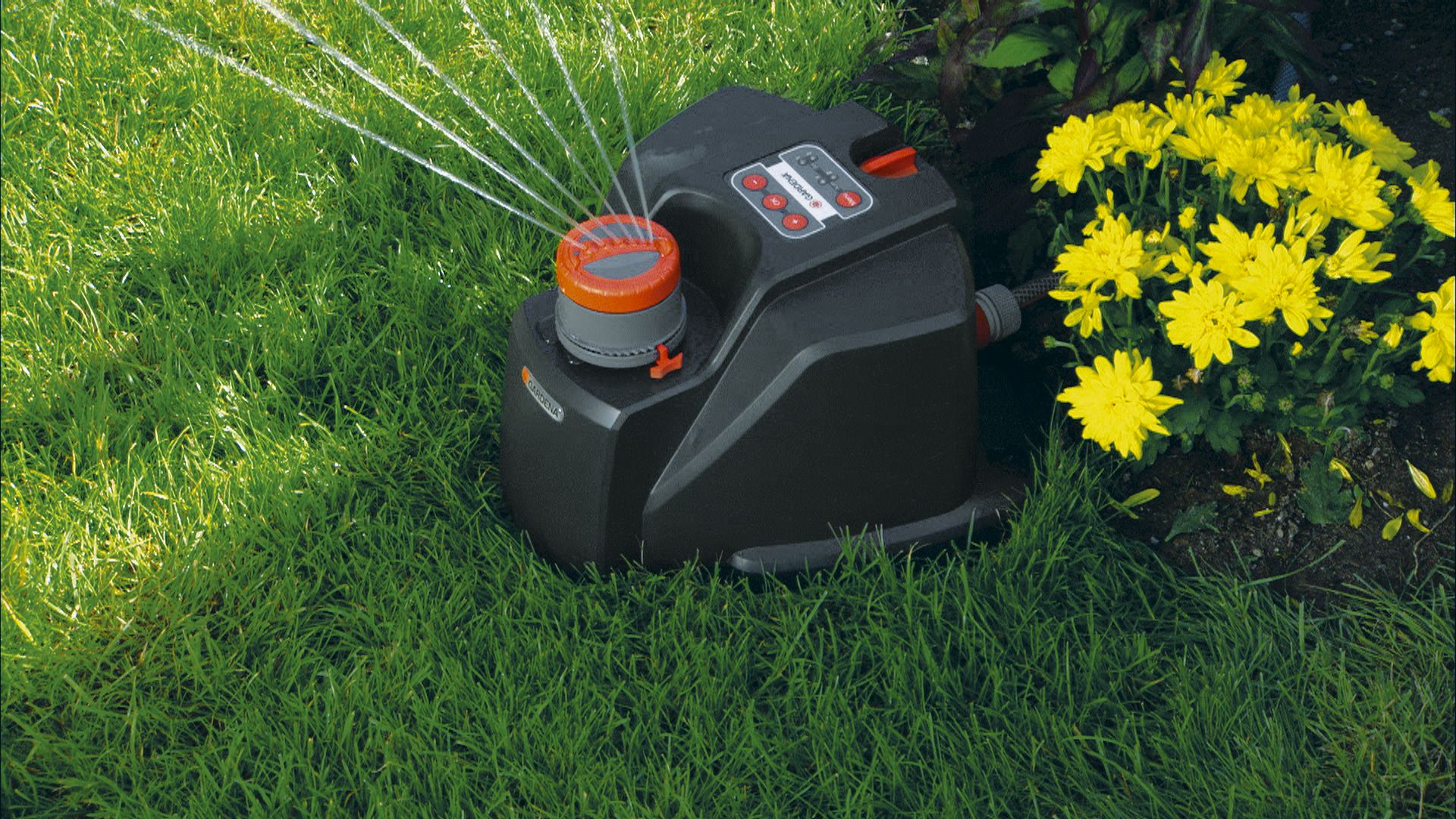 Aspersor para grandes superficies AquaContour automatic Comfort