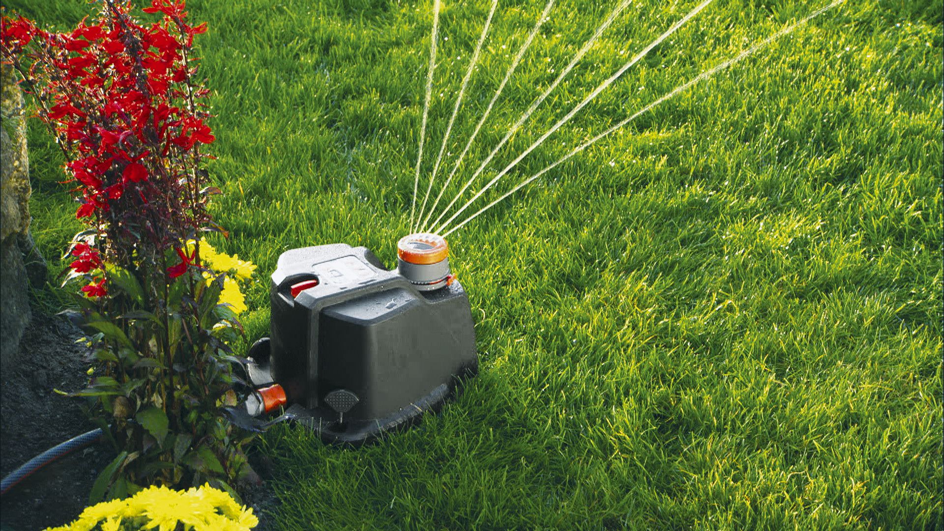 Aspersor para grandes superficies AquaContour automatic Comfort