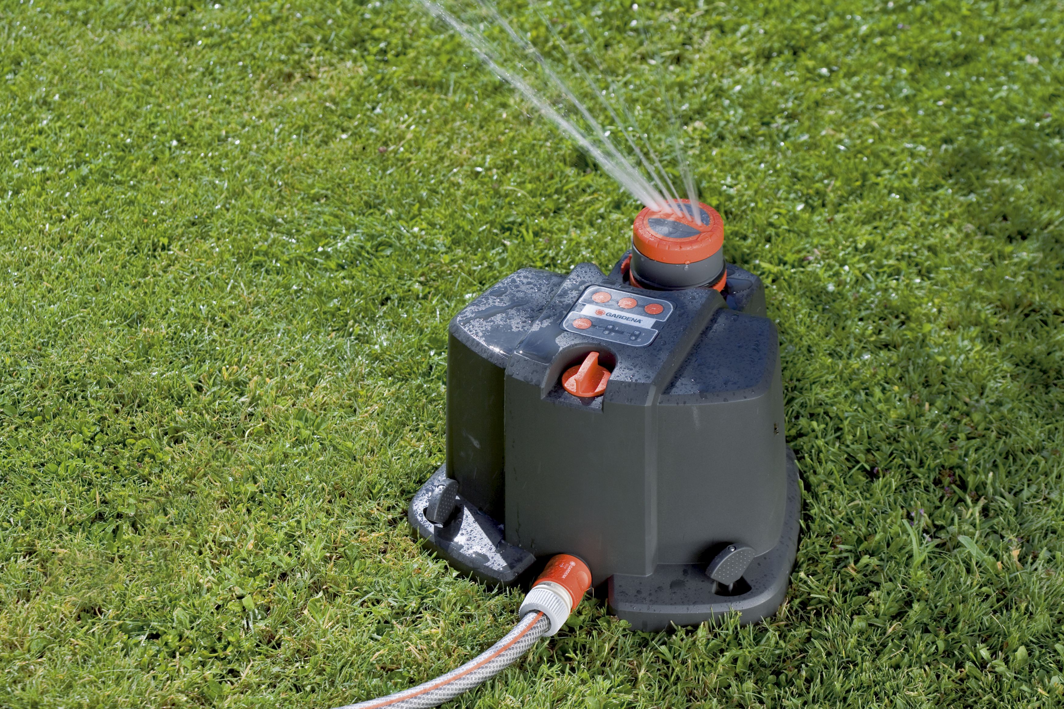 Aspersor para grandes superficies AquaContour automatic Comfort