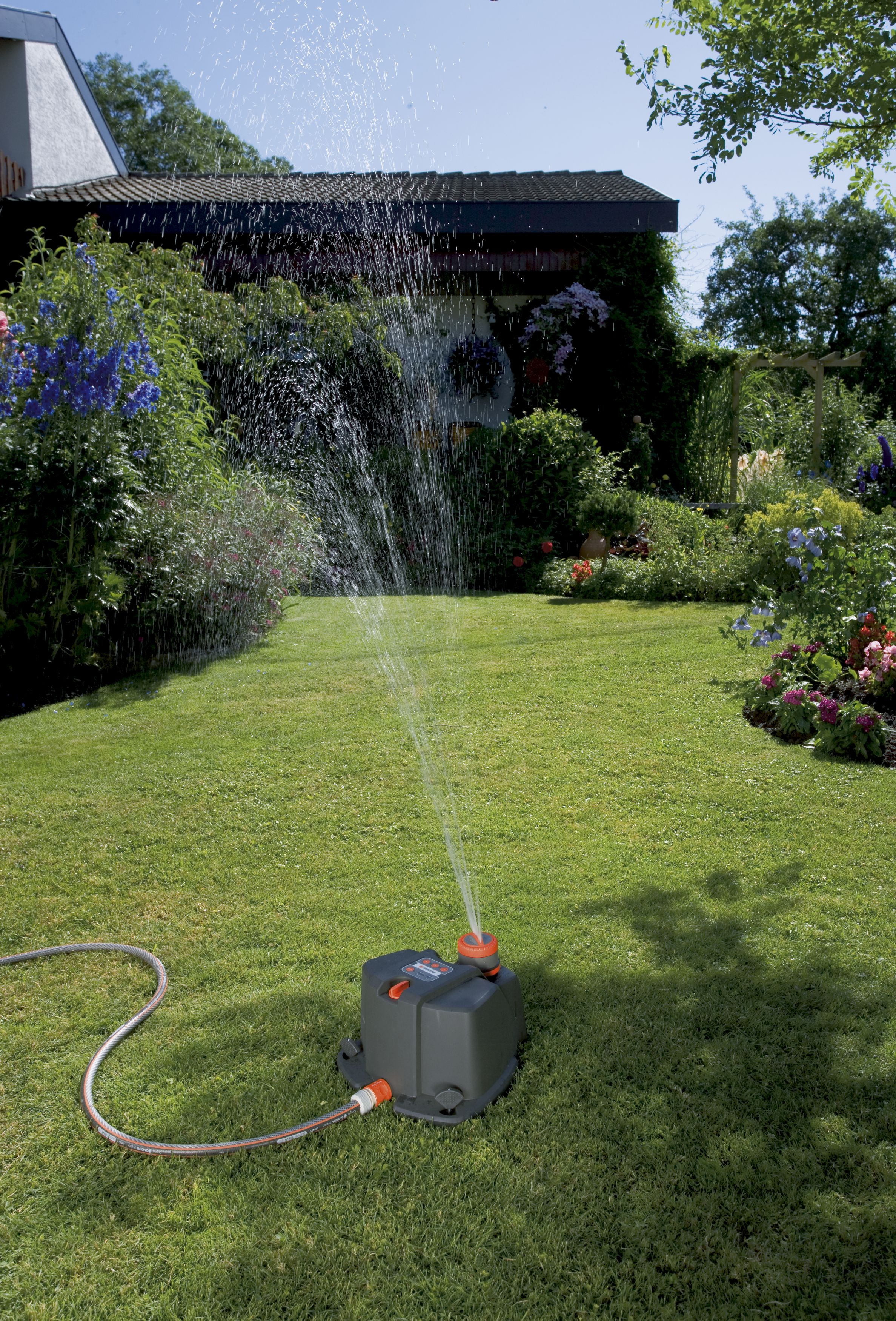 Aspersor para grandes superficies AquaContour automatic Comfort