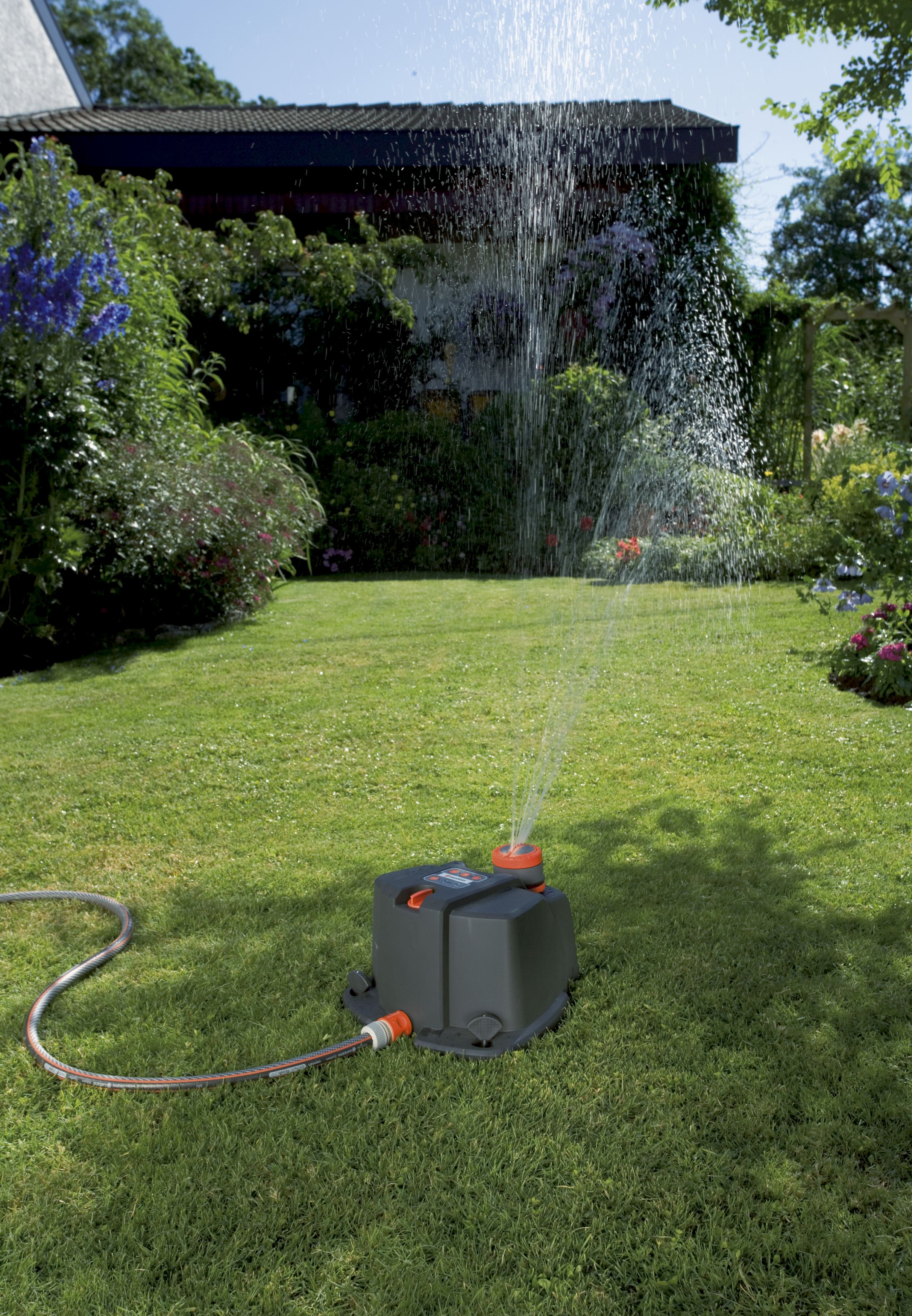 Aspersor para grandes superficies AquaContour automatic Comfort