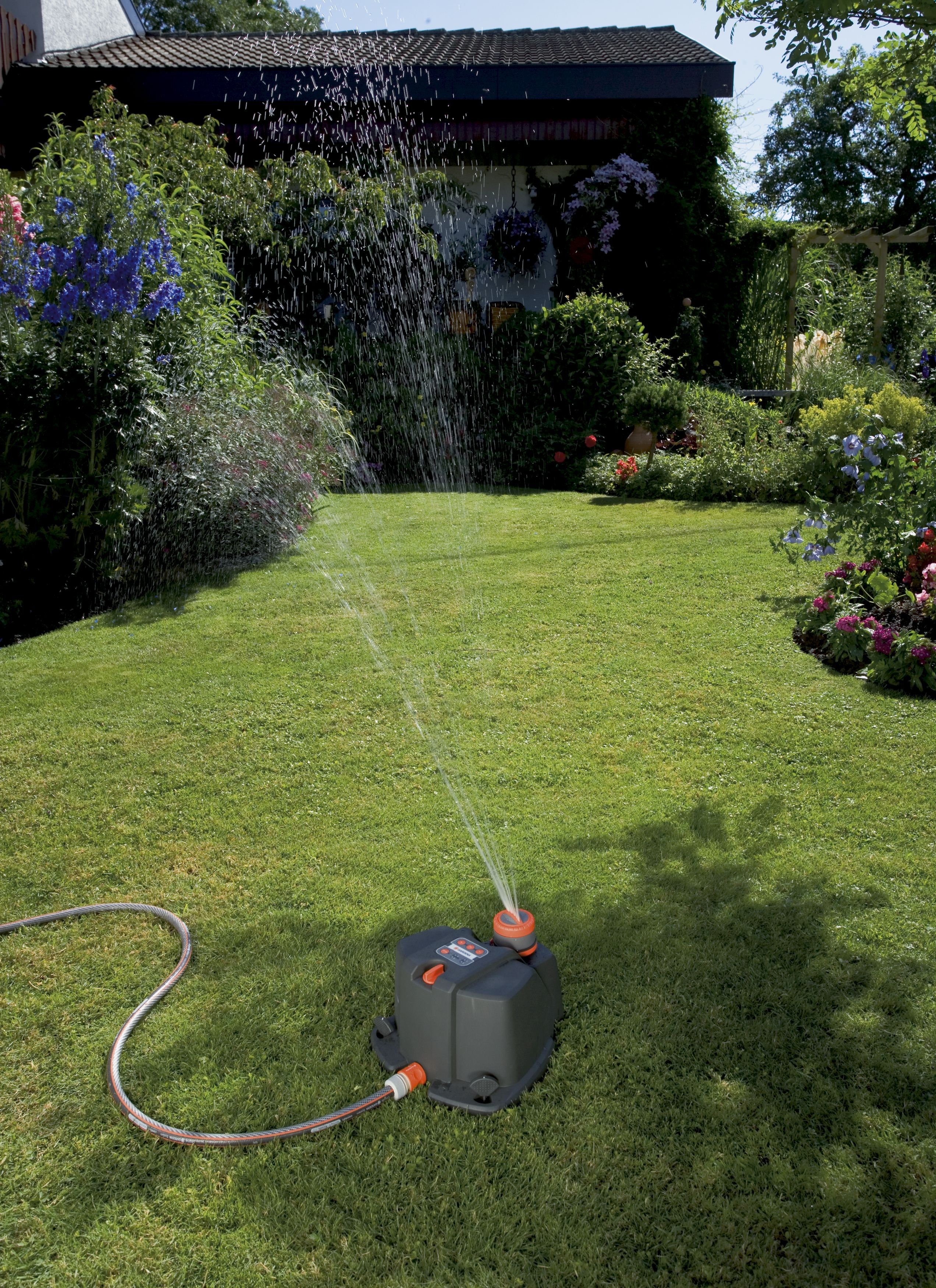 Aspersor para grandes superficies AquaContour automatic Comfort