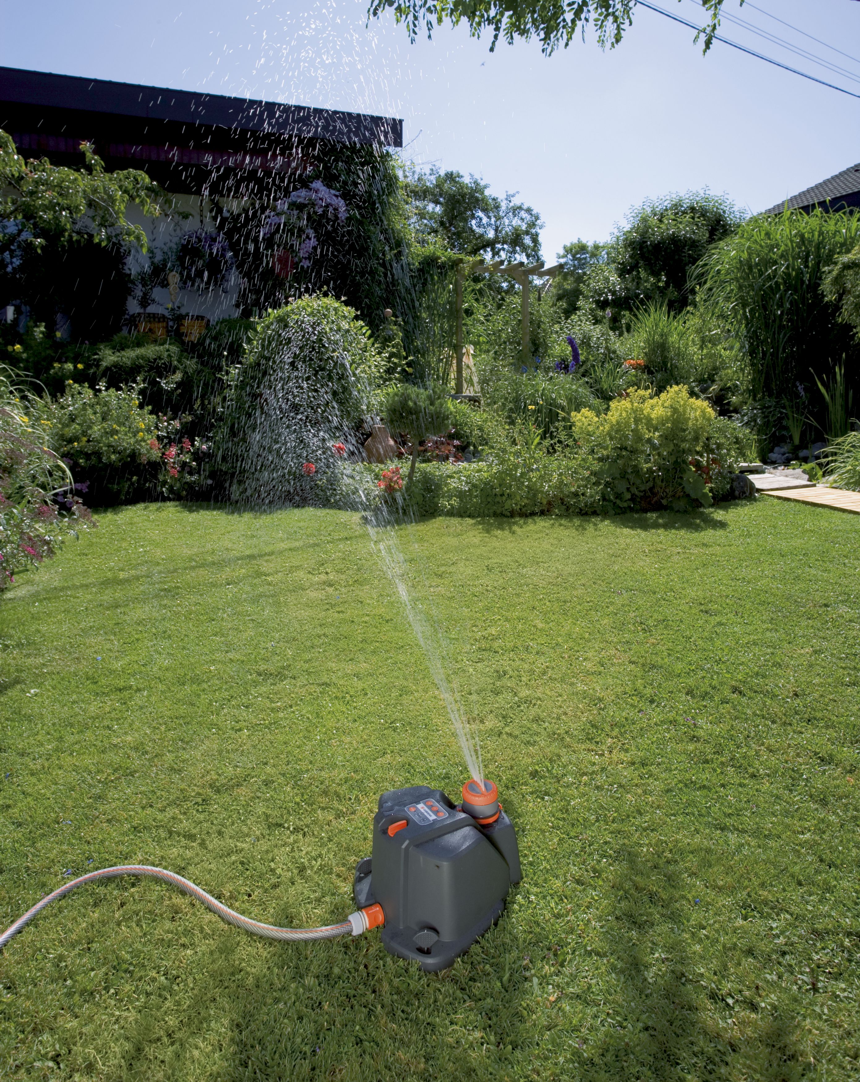 Aspersor para grandes superficies AquaContour automatic Comfort