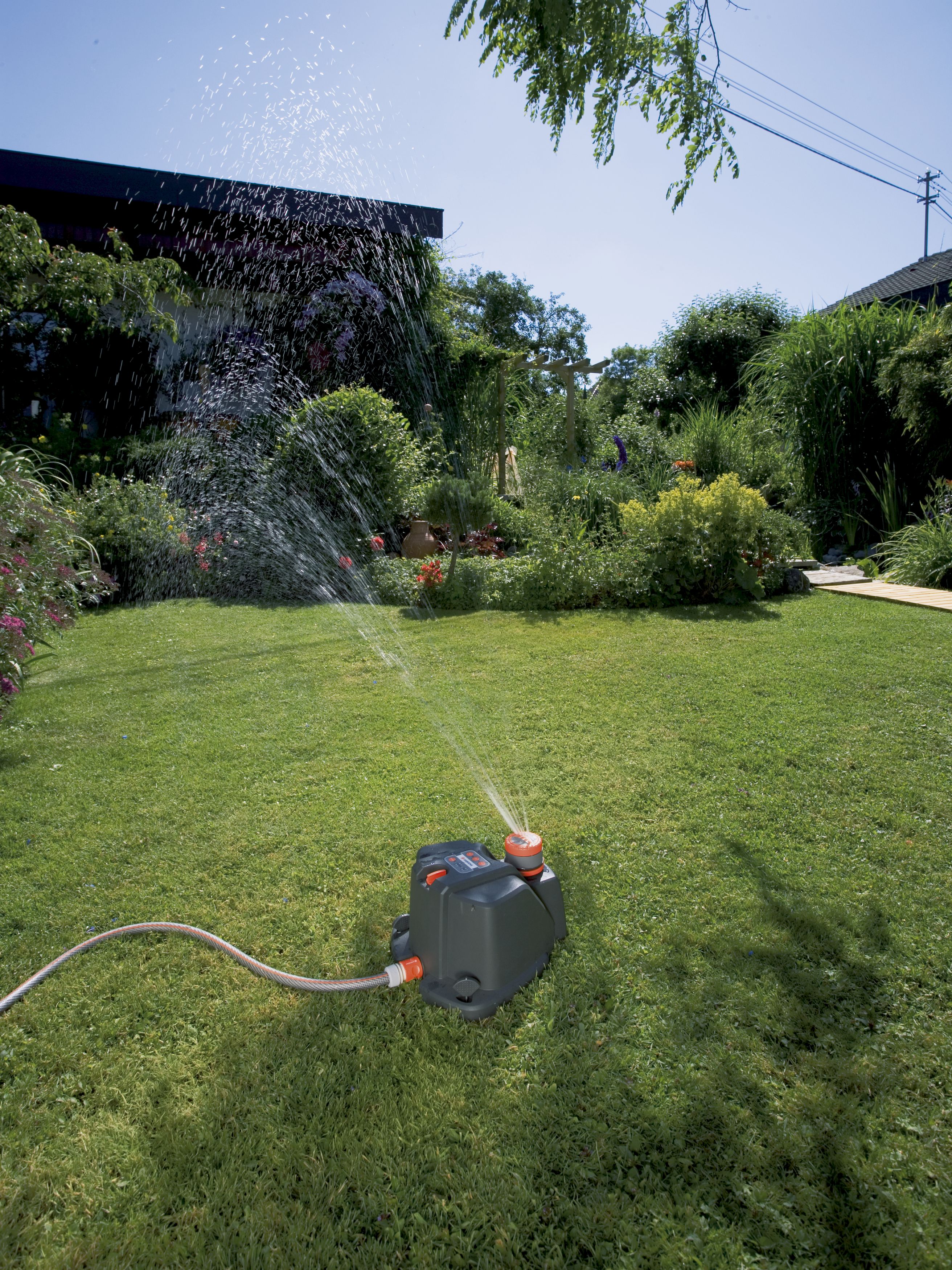 Aspersor para grandes superficies AquaContour automatic Comfort