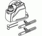 Aspersor para grandes superficies AquaContour automatic Comfort